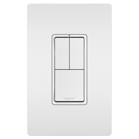 A large image of the Legrand RCD113 White