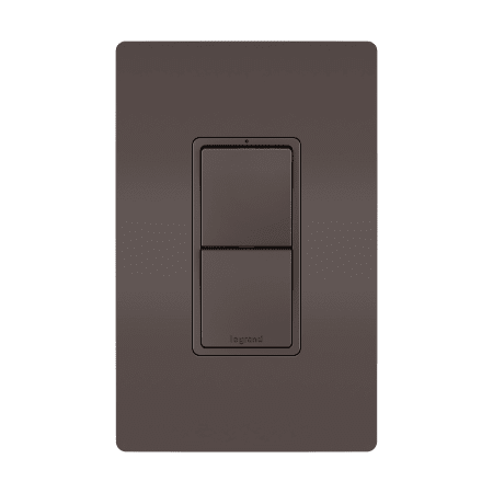 A large image of the Legrand RCD33 Brown