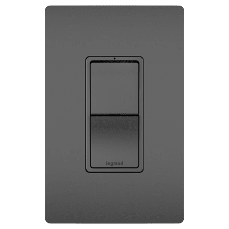 A large image of the Legrand RCD33 Black