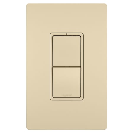 A large image of the Legrand RCD33 Ivory