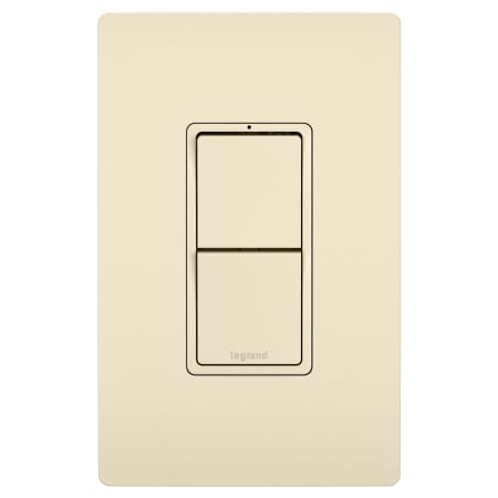 A large image of the Legrand RCD33 Light Almond