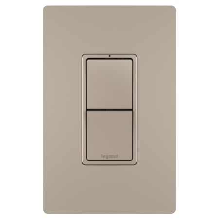 A large image of the Legrand RCD33 Nickel