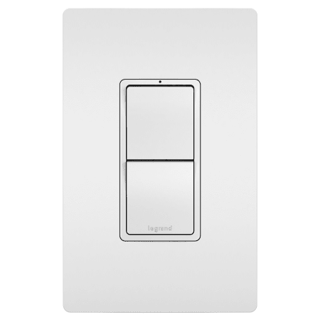 A large image of the Legrand RCD33 White