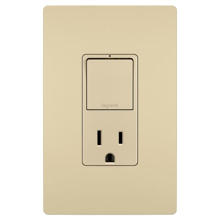 A large image of the Legrand RCD38TR Ivory