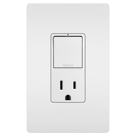 A large image of the Legrand RCD38TR White