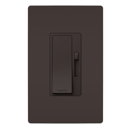 A large image of the Legrand RHL153PWP Dark Bronze