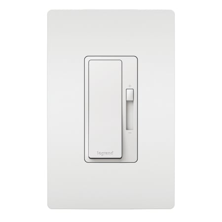 A large image of the Legrand RHL153PWP White