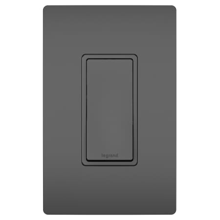 A large image of the Legrand TM870STM Black