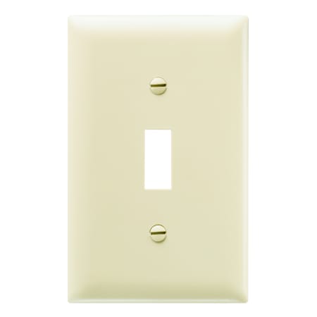 A large image of the Legrand TP1 Ivory