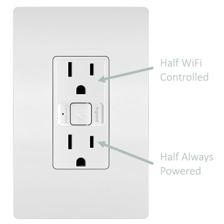 A large image of the Legrand WWRR15CCV2 Alternate View