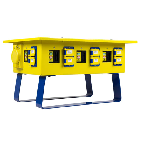 A large image of the Legrand XDU50A Blue / Yellow