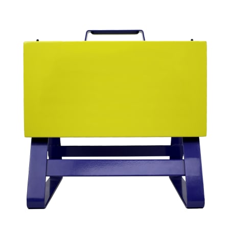 A large image of the Legrand XDU50AHNDL Blue / Yellow