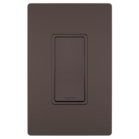 A large image of the Legrand TM873CC10 Dark Bronze