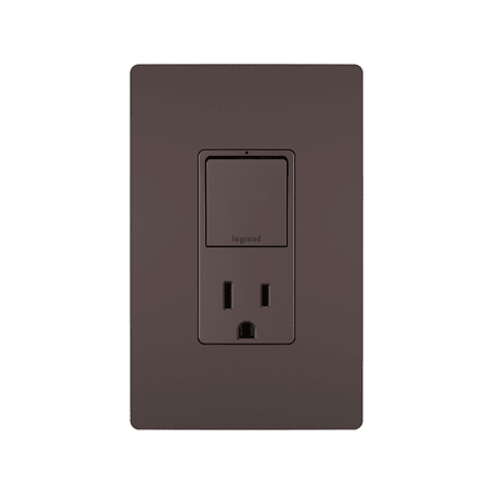 A large image of the Legrand RCD38TR Dark Bronze