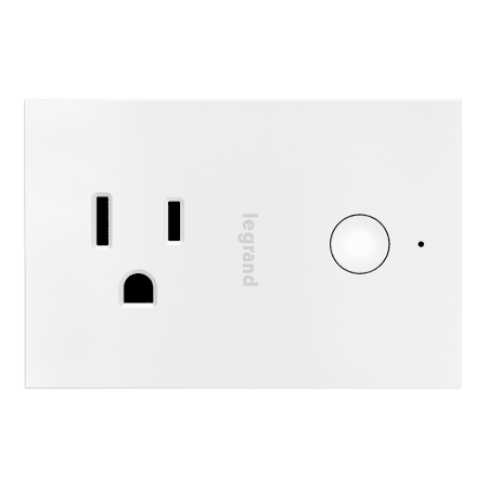 A large image of the Legrand WWP10 White