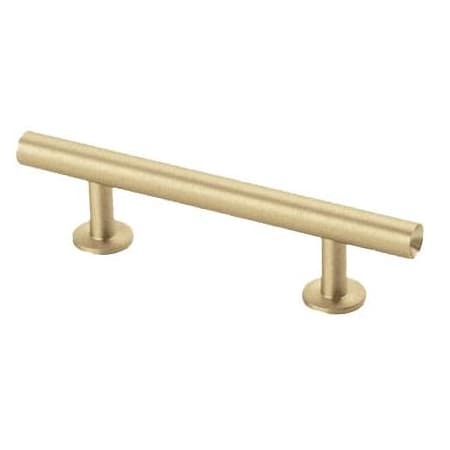 A large image of the Lews Hardware 5-3RB Brushed Brass