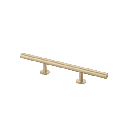 A large image of the Lews Hardware 7-3RB Brushed Brass