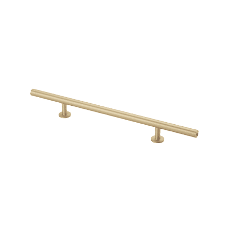A large image of the Lews Hardware 1012-6RB Brushed Brass