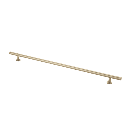 A large image of the Lews Hardware 18-15RB Brushed Brass
