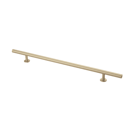 A large image of the Lews Hardware 14-10RB Brushed Brass