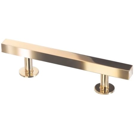 A large image of the Lews Hardware 5-3SB Polished Brass