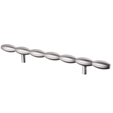 A large image of the Lews Hardware 1012-6BR Brushed Nickel