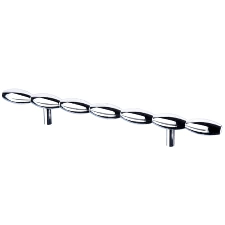 A large image of the Lews Hardware 1012-6BR Polished Chrome
