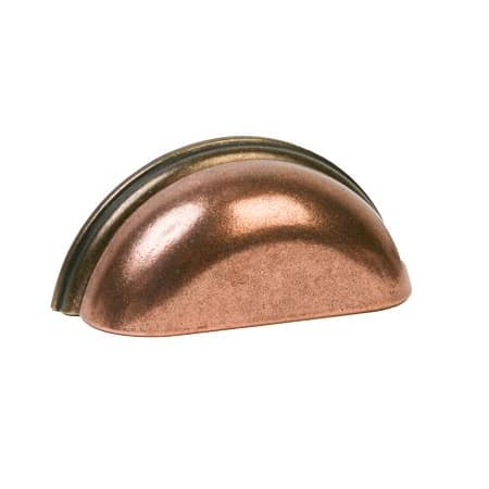 A large image of the Lews Hardware 334-3MBP Copper / Oil Rubbed Bronze