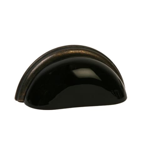 A large image of the Lews Hardware 334-3GBP Black / Oil Rubbed Bronze