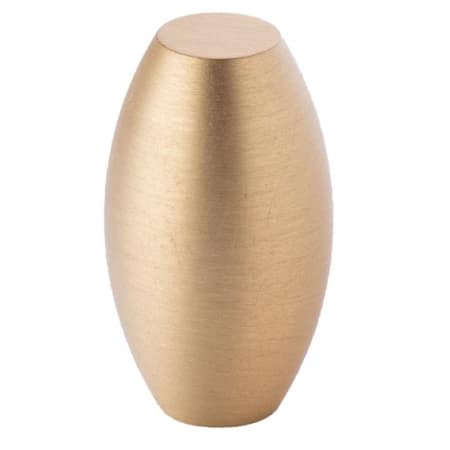 A large image of the Lews Hardware 38-58BR Brushed Brass