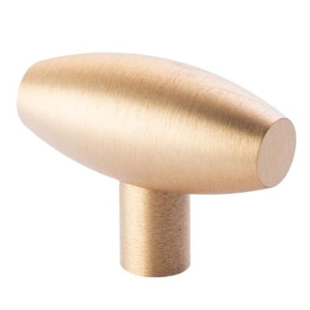 A large image of the Lews Hardware 38-112BR Brushed Brass