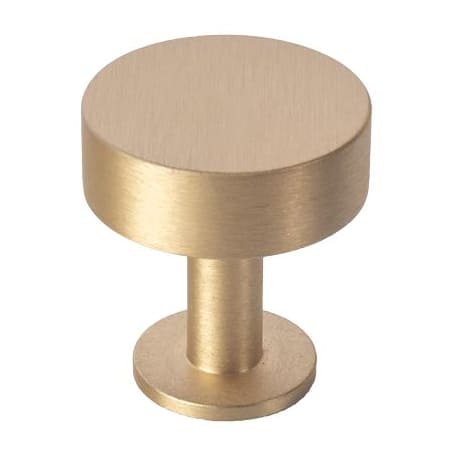 A large image of the Lews Hardware 34-118D Brushed Brass