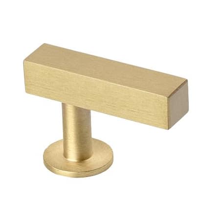A large image of the Lews Hardware 34-134SB Brushed Brass