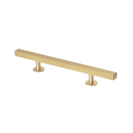 A large image of the Lews Hardware 7-3SB Brushed Brass