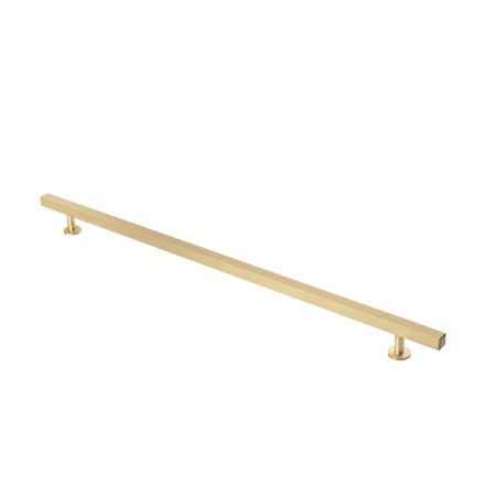 A large image of the Lews Hardware 18-12SB Brushed Brass