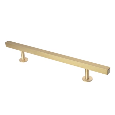 A large image of the Lews Hardware 14-9ASB Brushed Brass