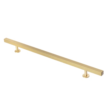 A large image of the Lews Hardware 14-10SB Brushed Brass
