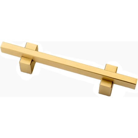 A large image of the Lews Hardware 5-3TT Brushed Brass