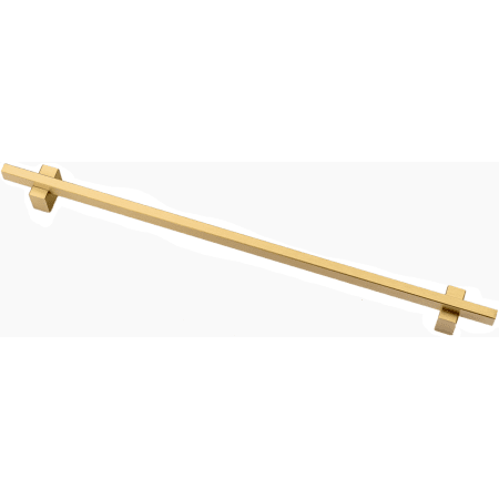 A large image of the Lews Hardware 12-10TT Brushed Brass