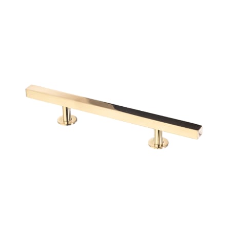 A large image of the Lews Hardware 7-3SB Polished Brass