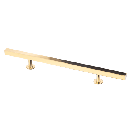 A large image of the Lews Hardware 14-10SB Polished Brass