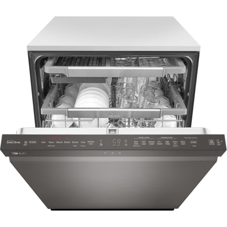 Lg top control dishwasher with sale quadwash ldp6797