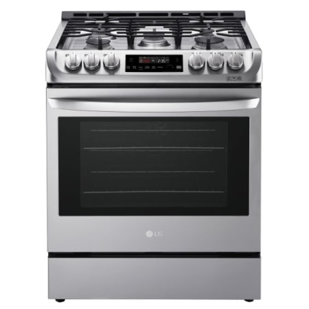 A large image of the LG LSG4511 Stainless Steel