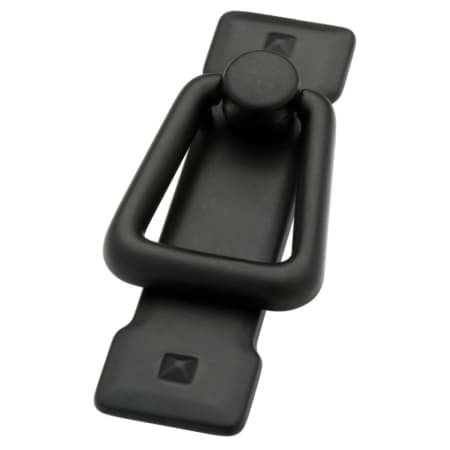 A large image of the Liberty Hardware 62077 Matte Black