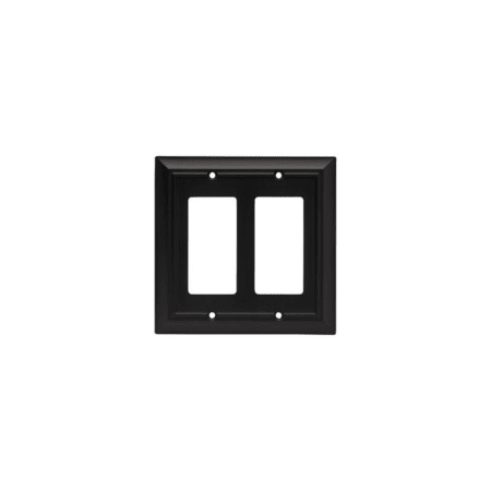 A large image of the Liberty Hardware 64211 Matte Black