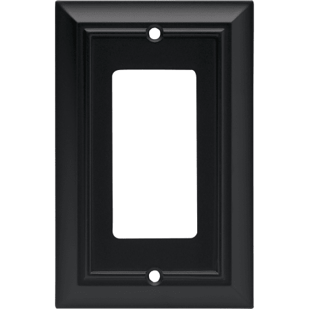 A large image of the Liberty Hardware 64216 Matte Black
