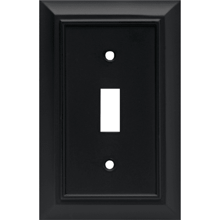 A large image of the Liberty Hardware 64219 Matte Black