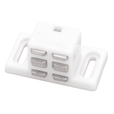 A large image of the Liberty Hardware C080X8C-P White