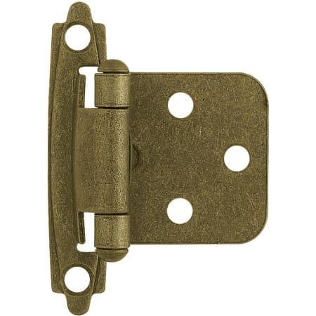 A large image of the Liberty Hardware H0103BL-U-10PACK Antique Brass