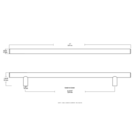 A large image of the Liberty Hardware P01015 Alternate View